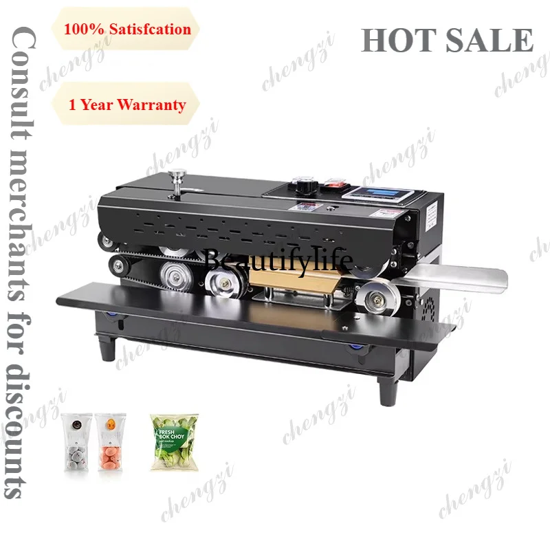 A81 New Stainless Steel Sealer Plastic Packaging Semi Automatic Sealing Machine