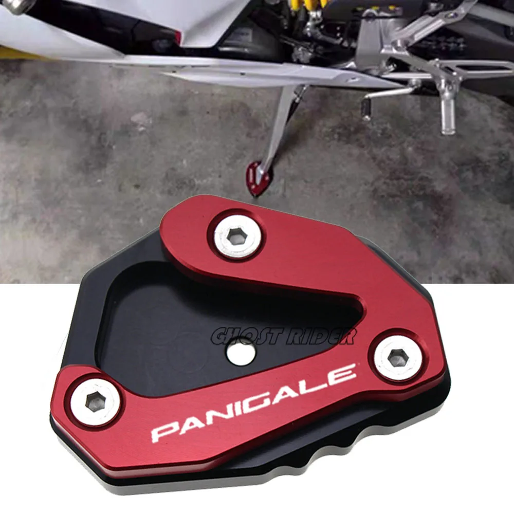 

Подставка для мотоциклиста, боковая подставка, увеличивающая удлинитель, поддерживающая пластина для DUCATI 899, 959, 1199, 1299, V2, аксессуары для Panigale