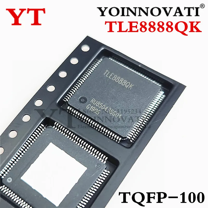 

5PCS TLE8888QK TLE8888QKXUMA1 TLE8888 QFP-100