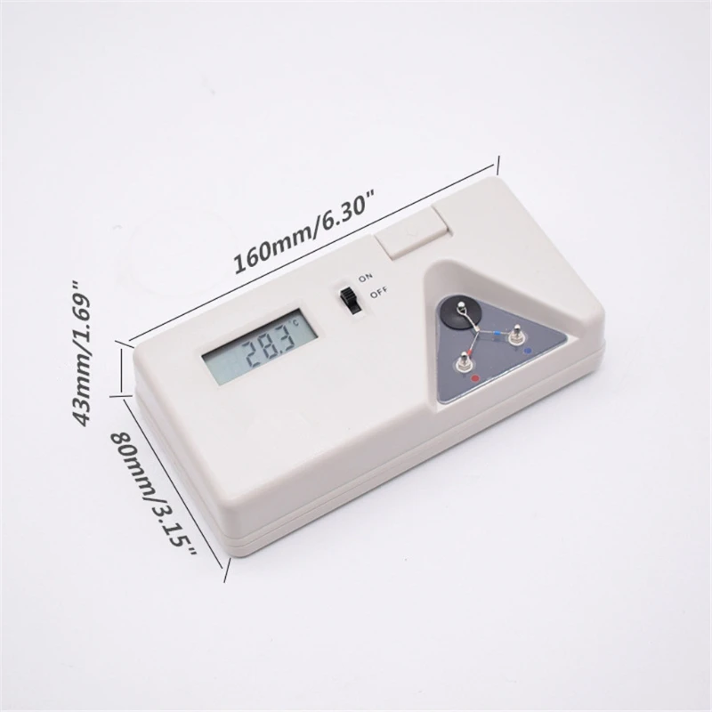 

LCD Display Soldering Iron Tip Thermometer Temperature Tester Sensors