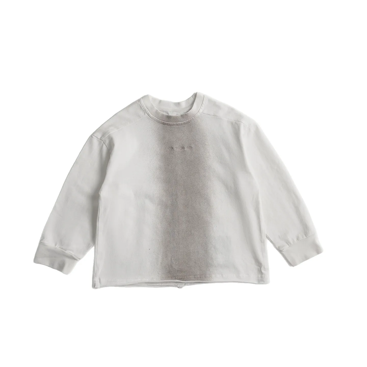 Boys' Autumn Hoodie, Children's Korean Version 2025 New Children's Clothing, Sporty Autumn Design, Loose and Trendy Top