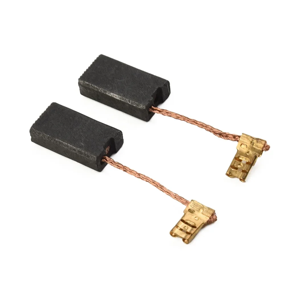 Carbon Brush Carbon Brushes For GSH38 GBH5-40D A69 Metal Parts 1 Pair Set 22.9*12.2* 6.1mm Carbon For Bosch GBH5400 Accessories