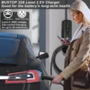 MUSTOP 32A ポータブル EV 充電器テスラ EVSE 充電米国 NEMA 14-50 プラグ CEE プラグ車の充電器ステーションテスラモデル 3/X/Y/S 4