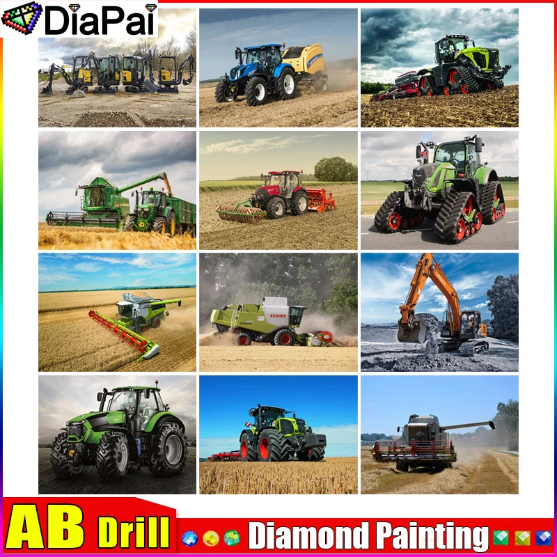 DIAPAI AB 5D DIY Diamond Painting \