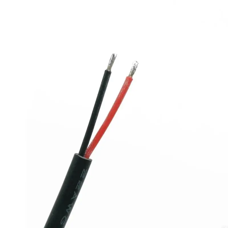 Y5H 2Pin 2 Wire Cable Cord with On Off Power Cable