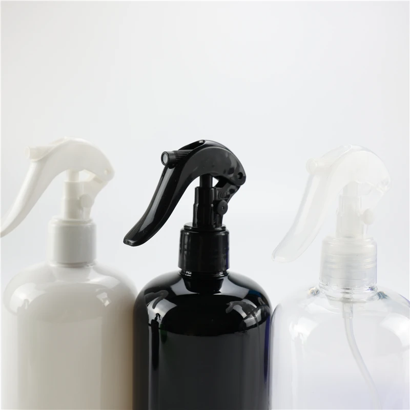 Multicolor 500ML X 10 Hair Spray Bottle Salon Water Spray Pump Bottles Hair Hairdressing Fine Mist DIY Profession Spray Bottles