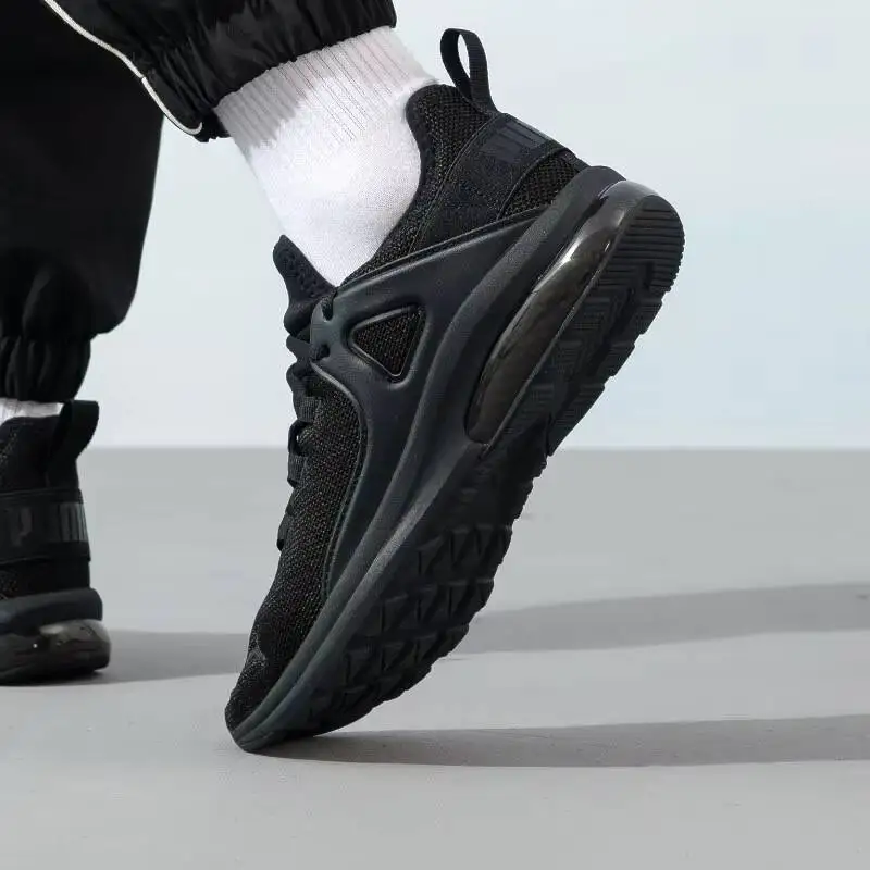 

Новые повседневные кроссовки PUMA унисекс 2026 года, модель 385669-02, с сетчатым верхом, петлей для легкого надевания и мягкой пенополиуретановой стелькой