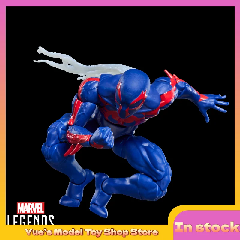 

[В наличии] Hasbro Marvel Человек-паук 2099 Ретро подвесная карта 6 дюймов на складе подвижная кукла анимационная модель коллекция игрушек подарок