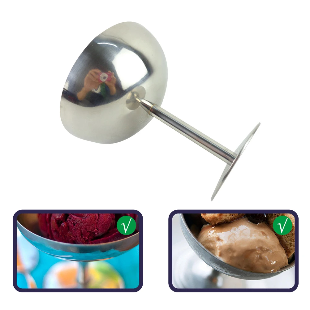 

Stainless Steel Dessert Ice Cream Holder Party Supply Pudding Cup Candy Storage Yogurt Container Home Restaurant Cups