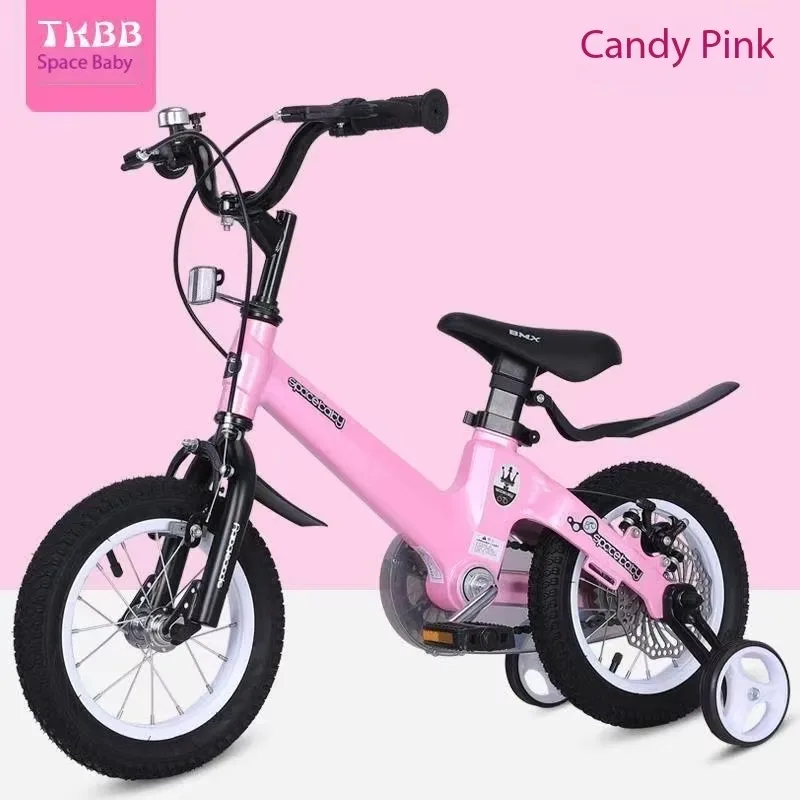 Airo High-end Children's Bicycle for 2-9 Years Old, 12/14/16 Inch Kids Bike with Training Wheels for Boys and Girls view 6