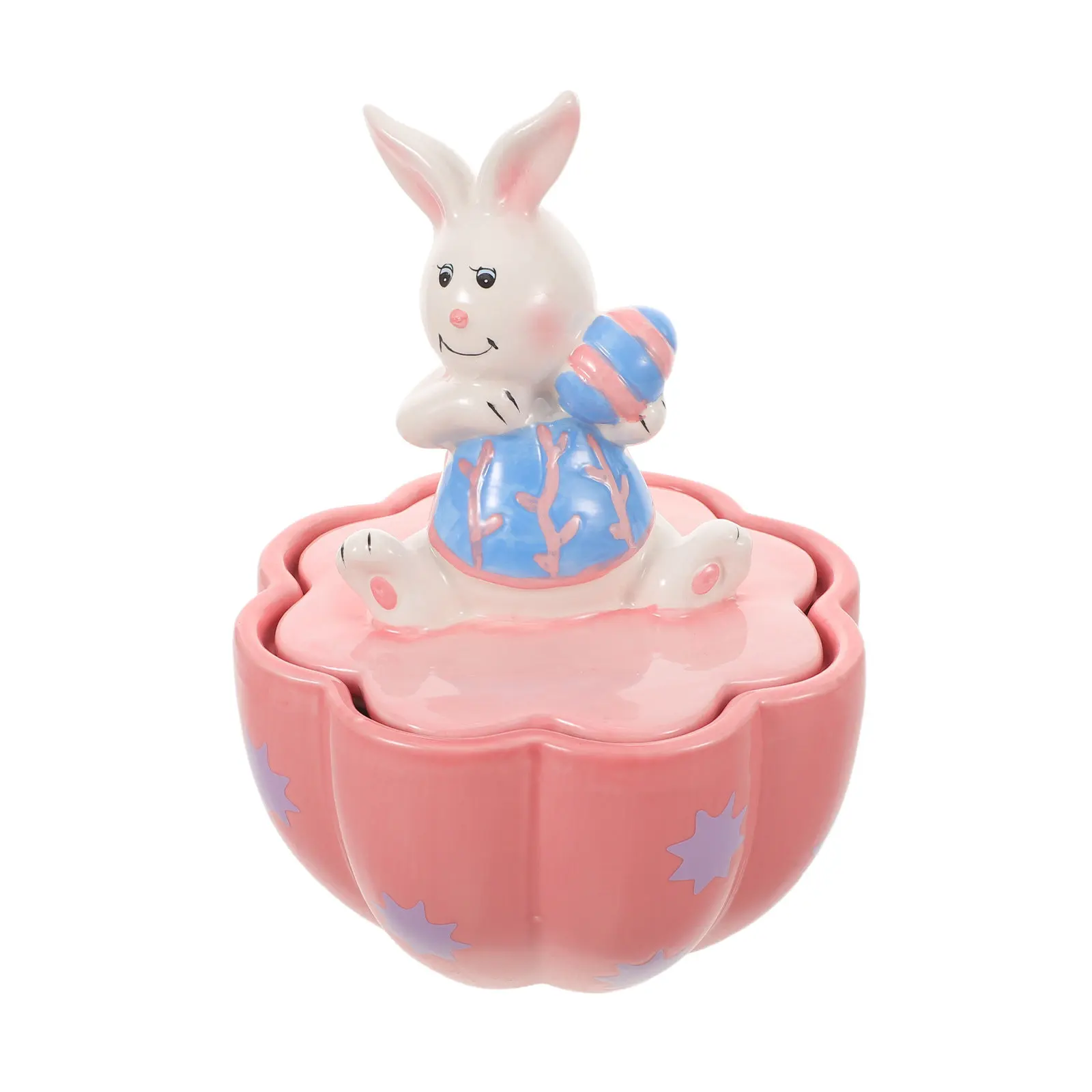 Easter Bunny Ceramic Canister  - Coffee Tea Beans 리뷰 및 가격
