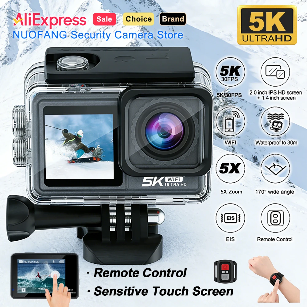 M81TR 5K 30FPS Acti…