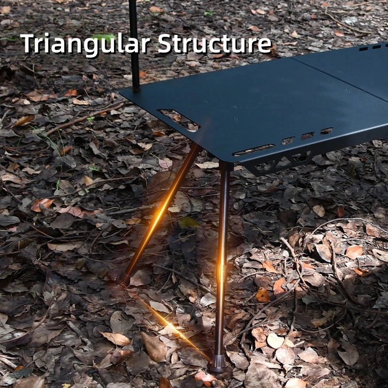 Outdoor Folding Tactical Table Portable Aluminum Alloy IGT Table Ultralight Multifunctional Adjustable Tactical Table New