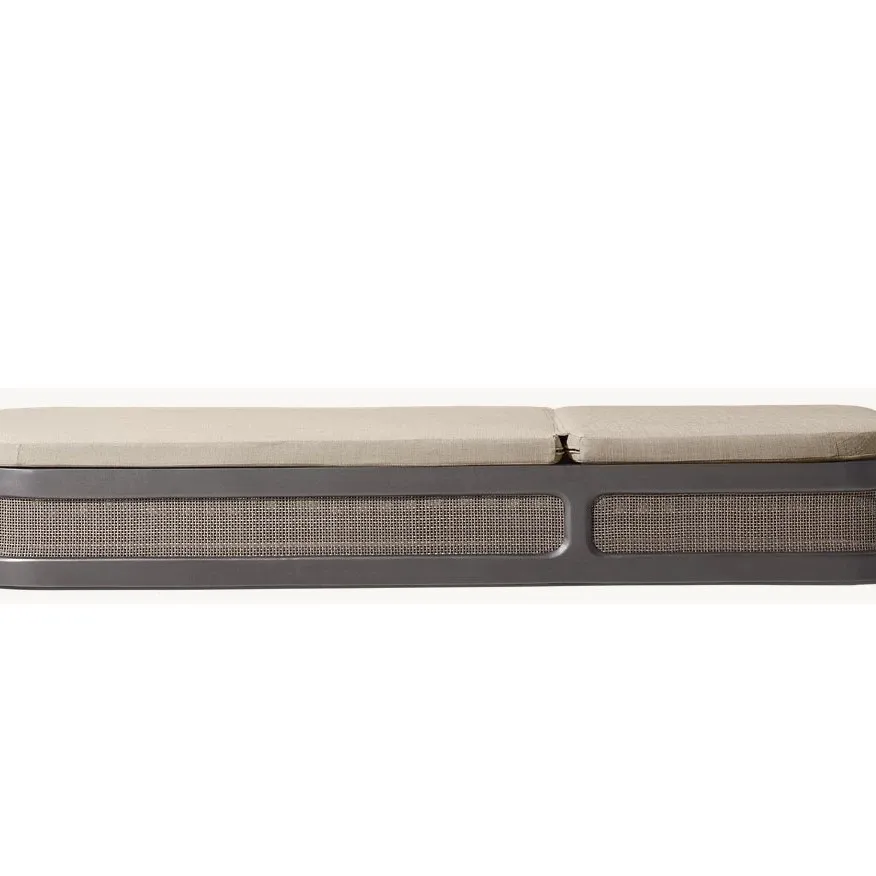 كراسي الاستلقاء في الهواء الطلق حمام سباحة كراسي الروطان كراسي الشاطئ الترفيهية شاطئ البحر فيلا المتسكعون فندق شرفة الترفيه مقاعد الروطان