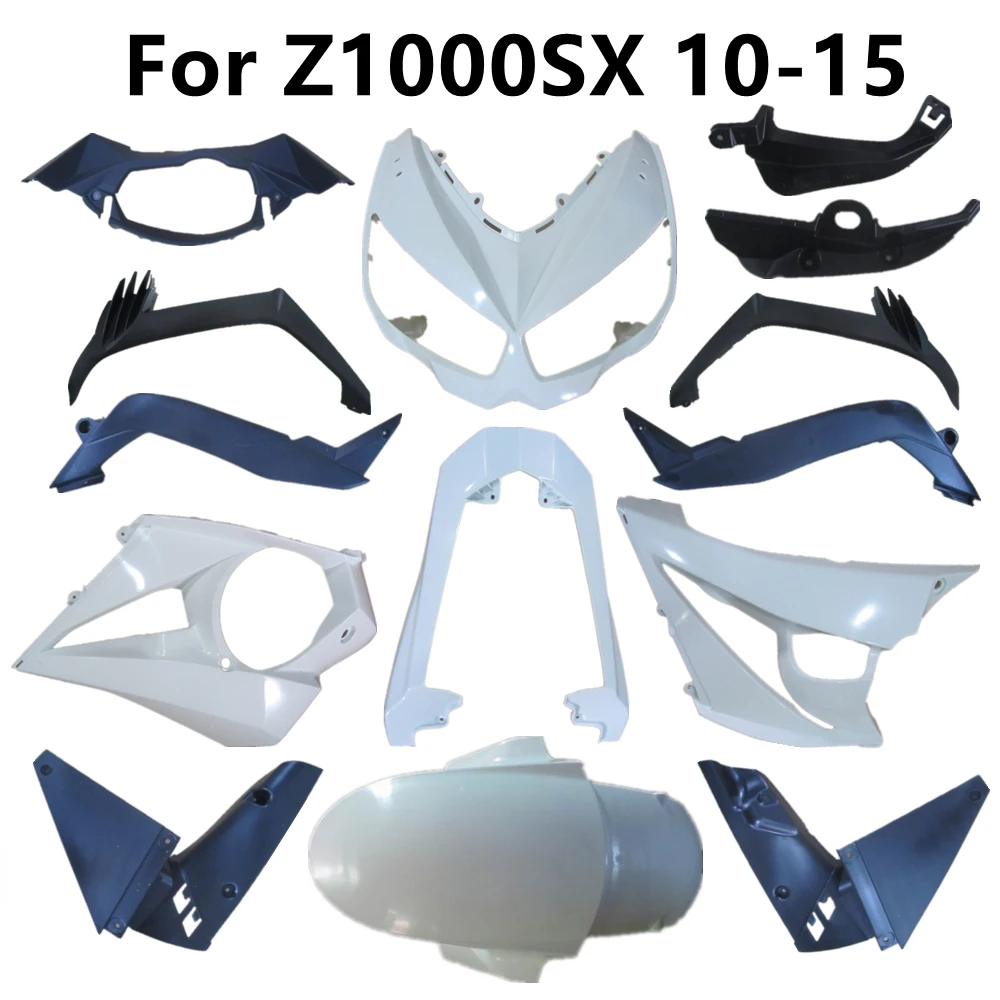 Bodywork Plastic parts Pack left and right Fairing Accessories Motorcycle For Kawasaki Z1000SX 2010-2011-2012-2013-2014-2015