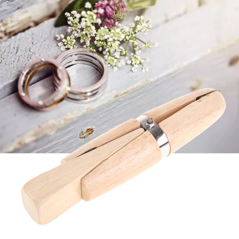 Wooden Ring Clamp for