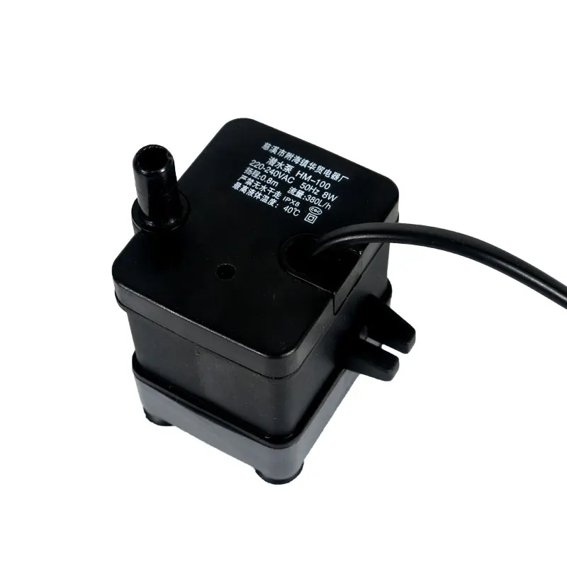 Hm-100 Air Conditioning Fan Accessories Submersible Pump Cold Fan Water Pump Chiller Suction Pump 8W 14W Universal Type