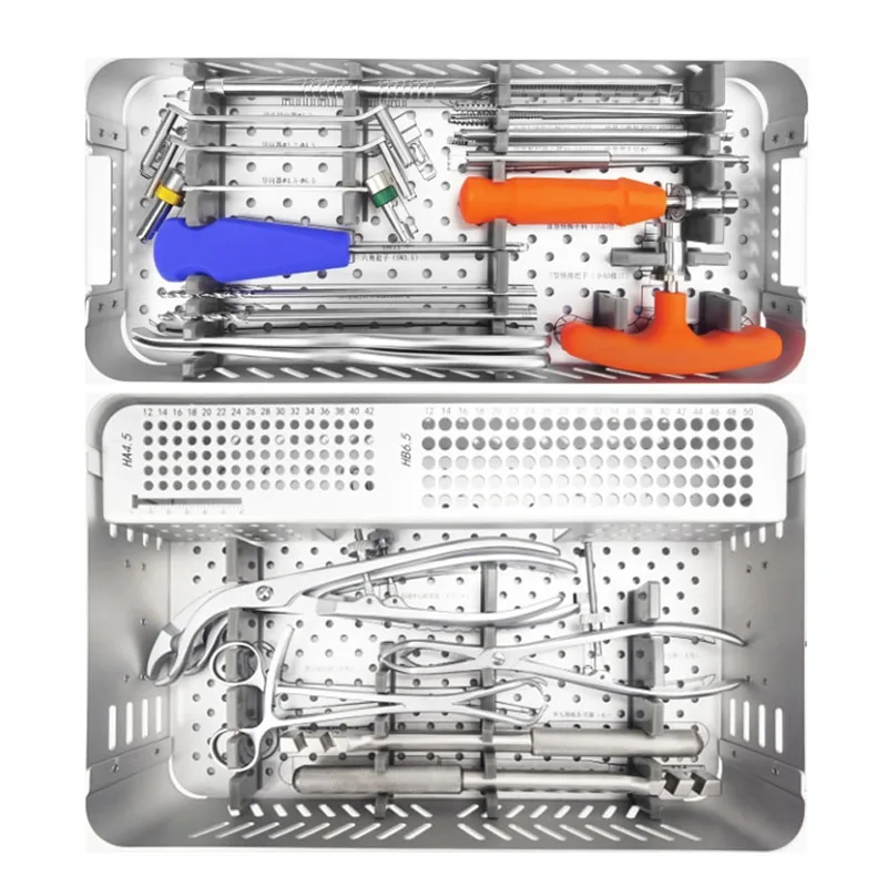 

Orthopedic Instruments Set Quick-pack Type Lower Limb Instrument Kit