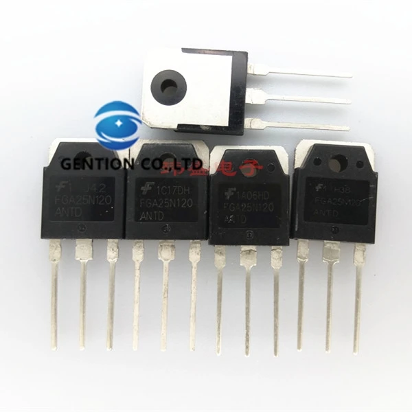 

10PCS FGA25N120 FGA25N120ANTD 25 n110 induction cooker IGBT power tube in stock 100% new and original