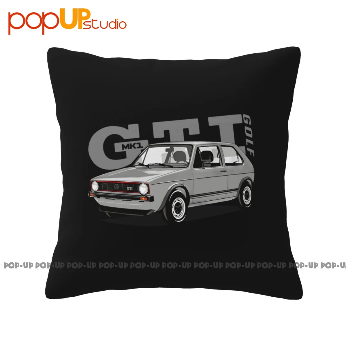 Silky Golf Mk1 Gti P-188 Pillowcase Throw Pillow Cover Natural Decorative For Bedroom