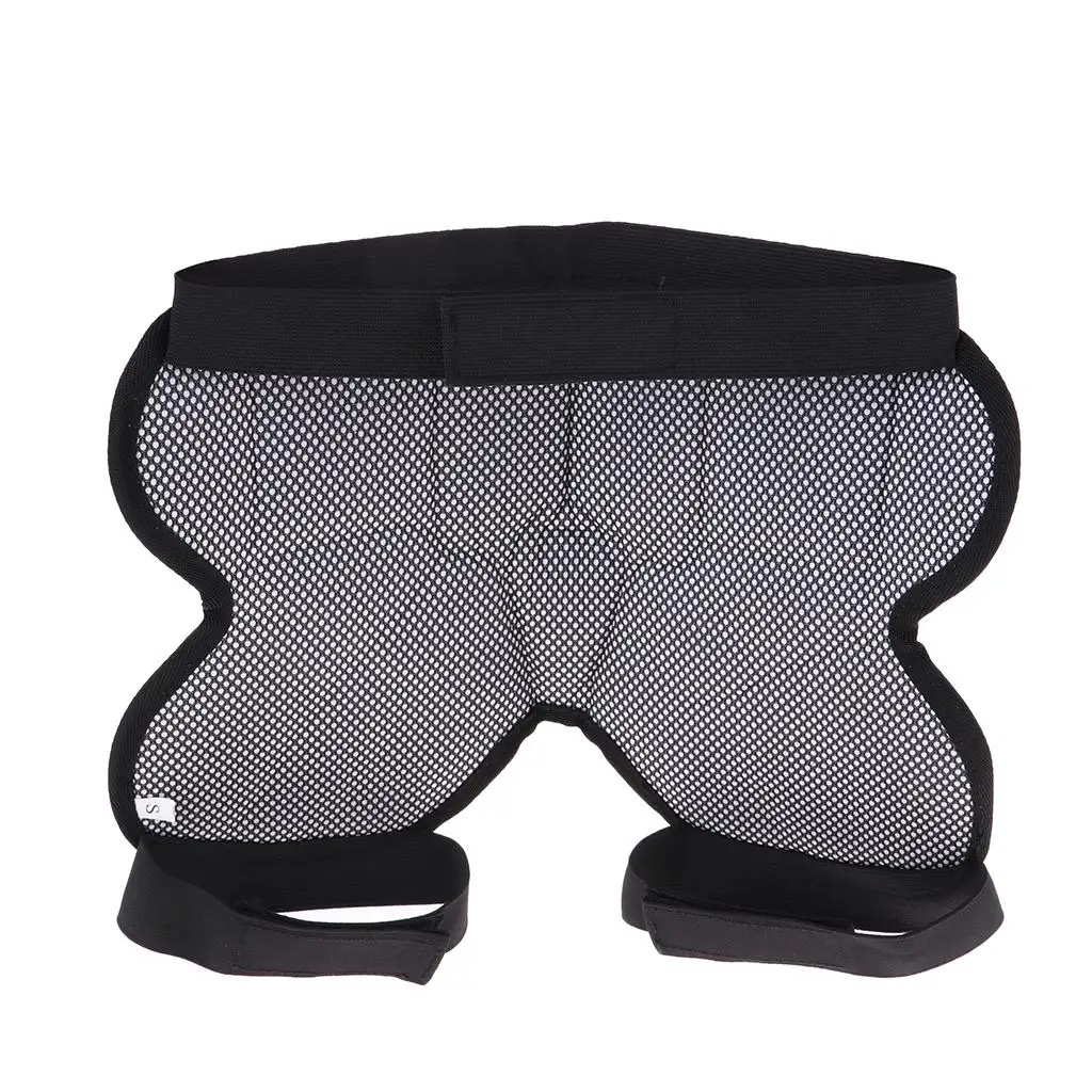 

Kids 3D Padded Hip Protection Shorts Lightweight Breathable Butt Guard for Ice Skating Snowboard Outdoor Activity