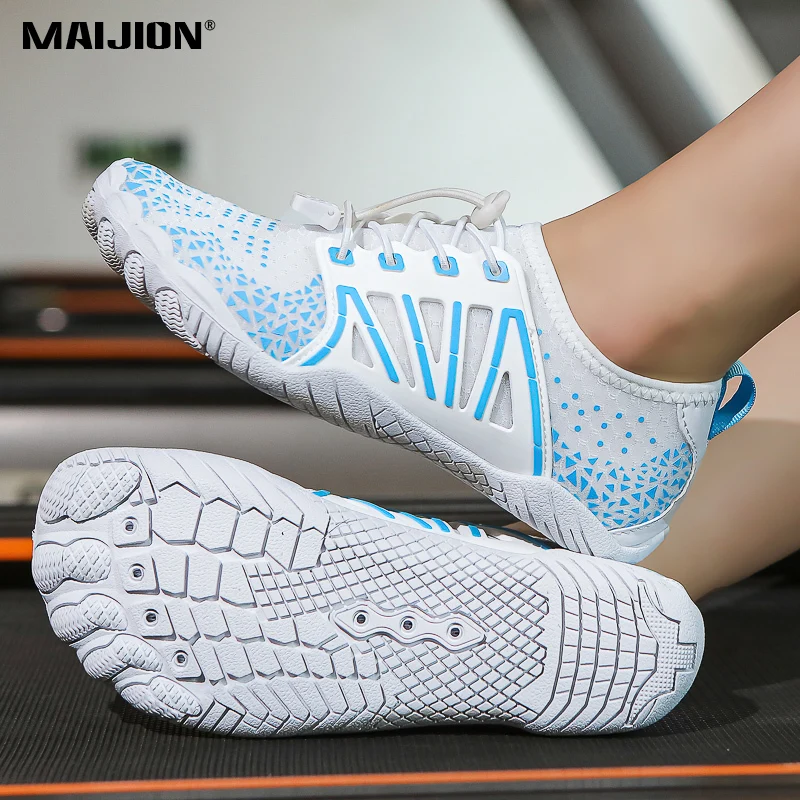 

Barefoot Quick Dry Water Sports Shoes Women's Beach Aqua Shoes Men Light Breathable Wading Sneakers for Swimming Surfing Boating