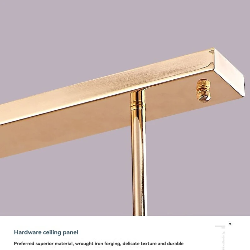 Luxury LED Crystal Chandelier - Ceiling Light for Living Room, Bedroom, Dining Room | Retro Modern Pendant Lighting Fixture