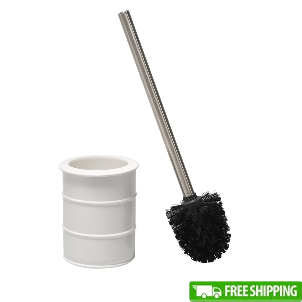 

Современный дизайн Ridge, набор держателей для туалетной щетки, устойчивая к ржавчине гигиеническая щетина, незаметное хранение аксессуаров для ванной комнаты, вентилируемая тяжелая