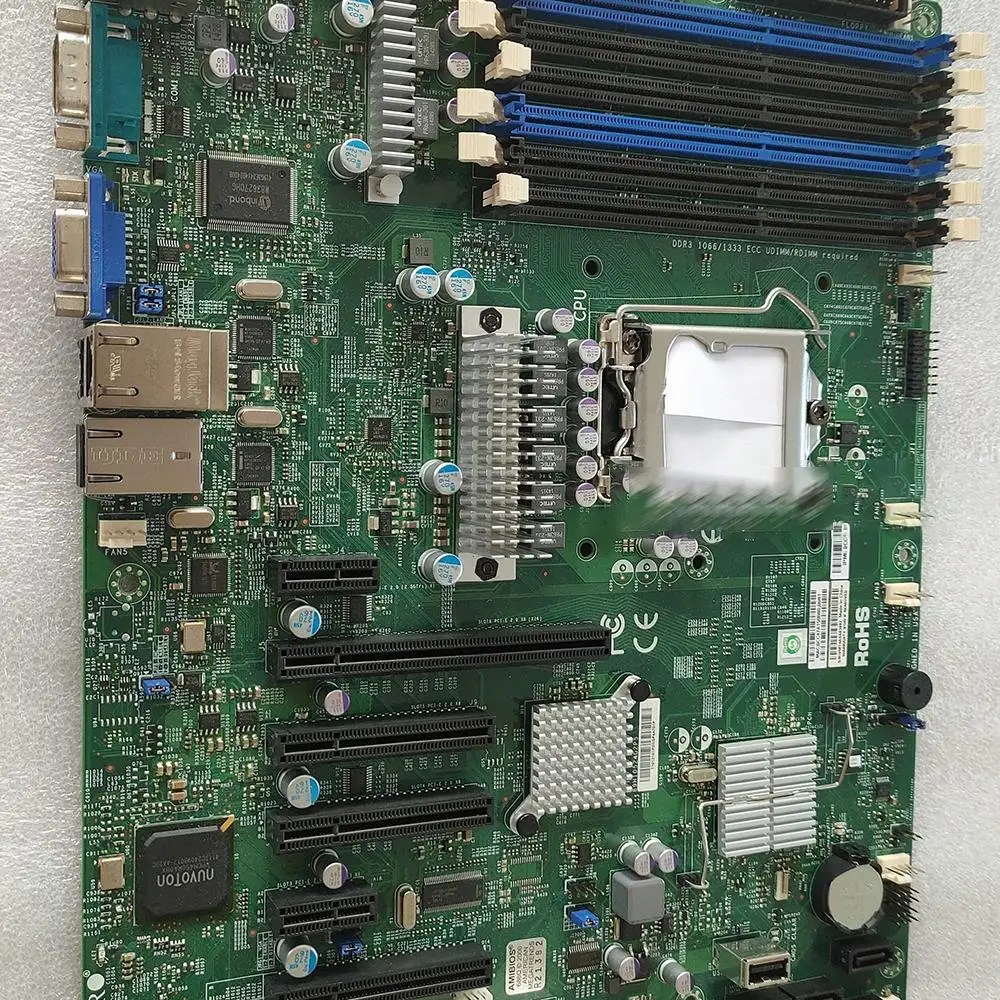 

For Supermicro Motherboard Xeon X3400 / L3400 Series Core i3 PCI-E 2.0 DDR3 X8SIA-F