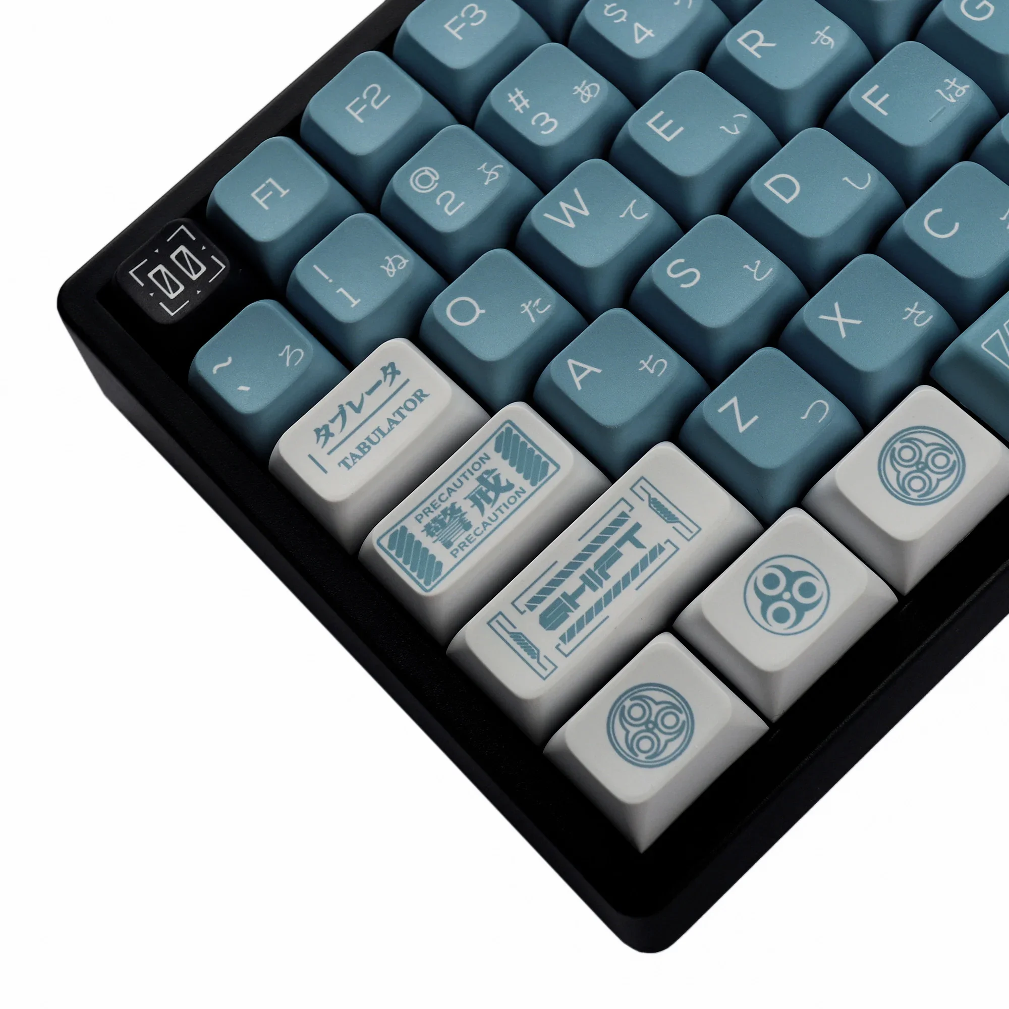 

EVA theme keycaps XDA highly mechanical keyboard pbt sublimation keycaps 60/68/84