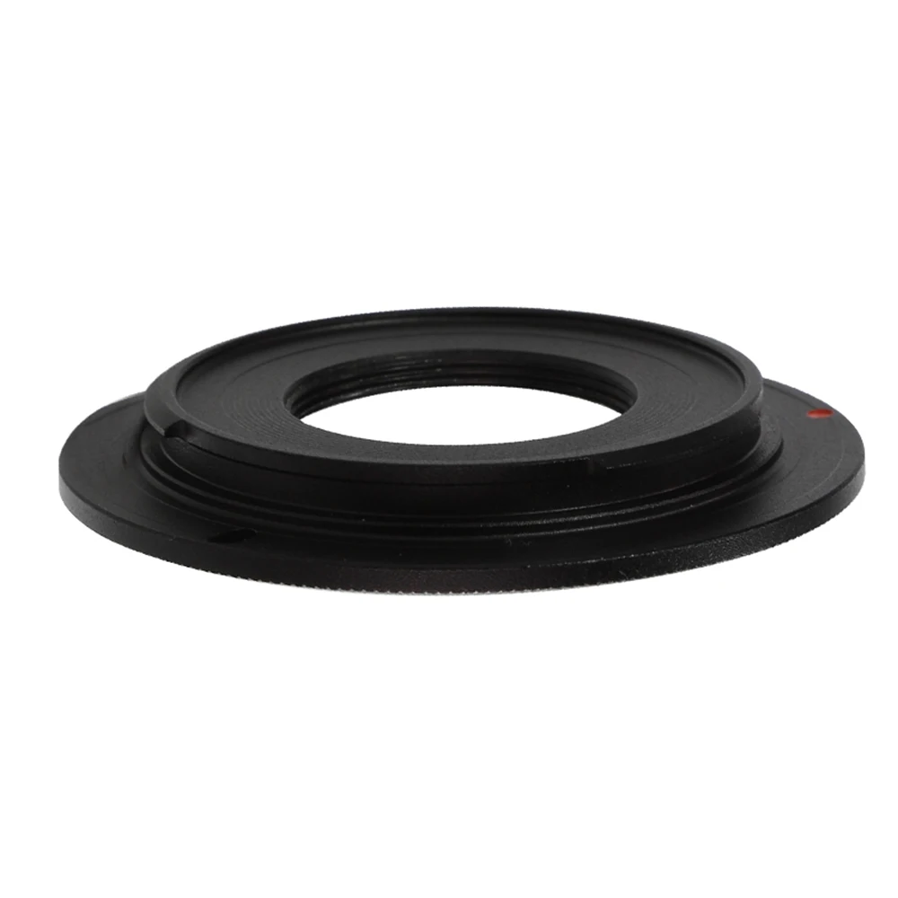 EYSDON Lens Mount Adapter C to NEX Converter Compatible with C-Mount CCTV/Cine Lenses on Sony E-Mount Cameras