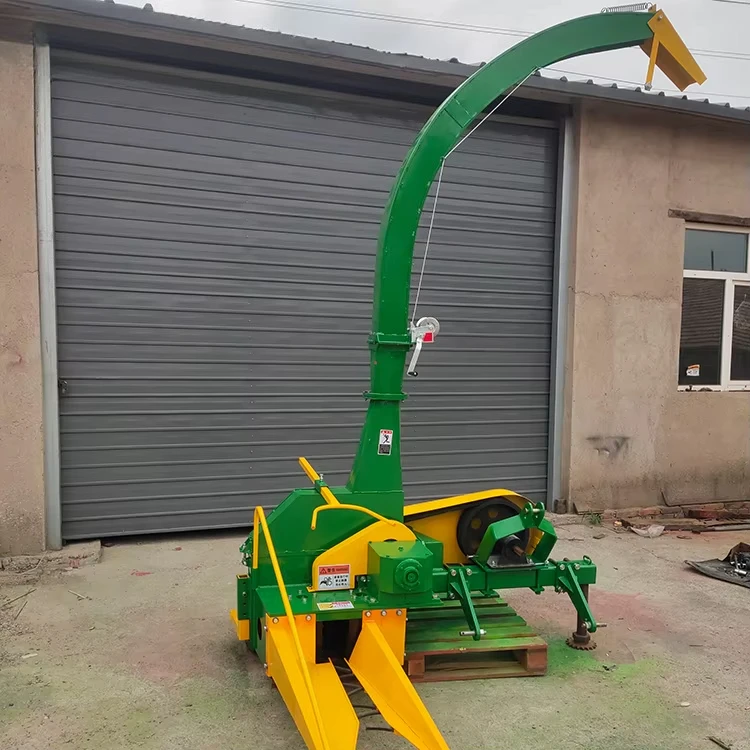 3-Point hanging single-row high-quality silage harvester