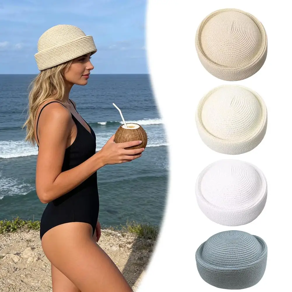 retro-artistic-painter-breathable-straw-hat-2026-new-summer-beret-sun-hats-fashion-women-circle-concave-straw-sun-hats
