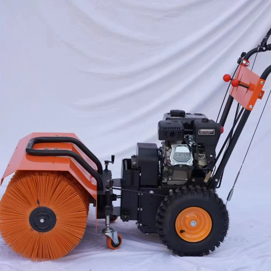 Powerful and Convenient Household Snow Blower with  Engine and Electric Start Motor Core Designed for Road Snow Removal