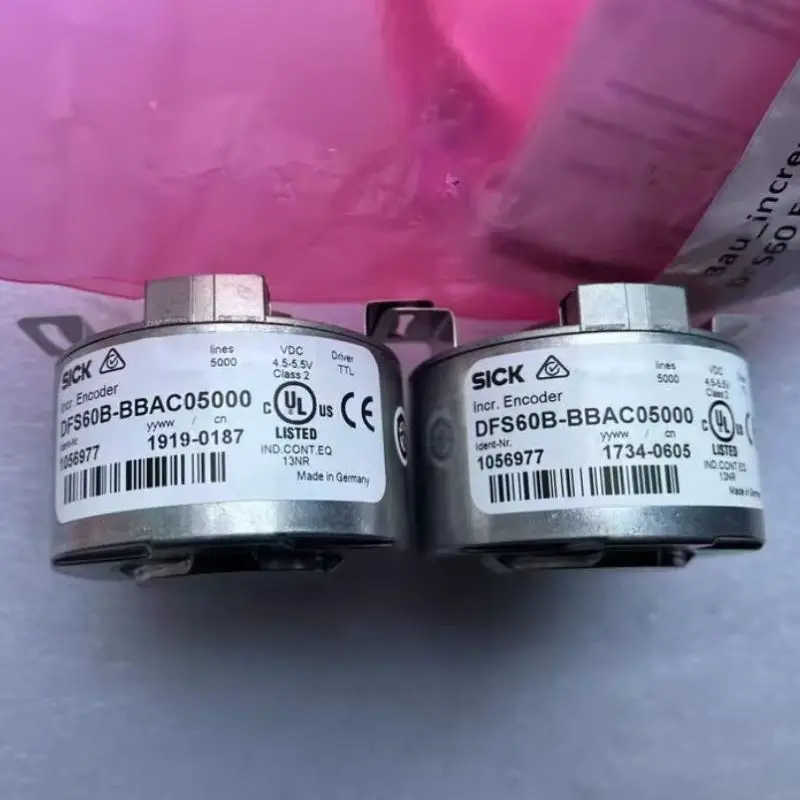 

Новый энкодер DFS60B-BBAC5000 для быстрой доставки.