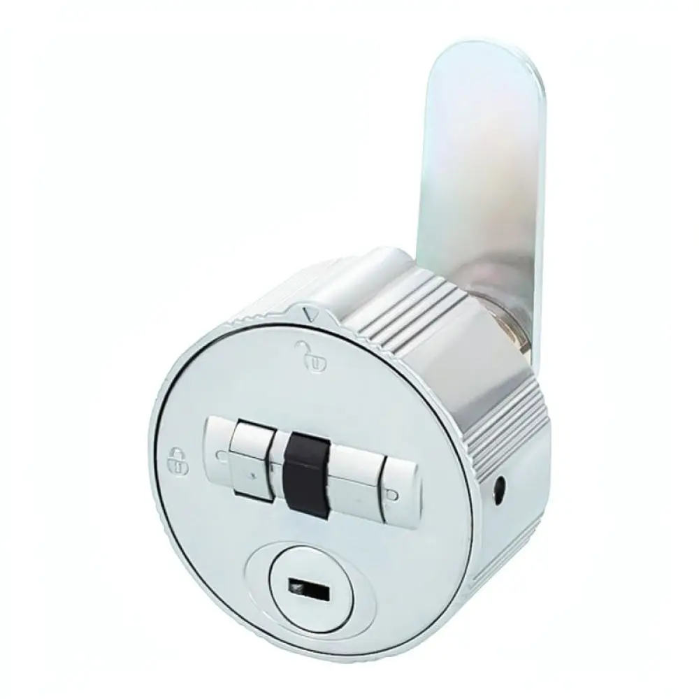 Premium Keyless Combination Cam Lock For File Cabinet Drawer Locker Security Zinc Alloy Code Entry Hardware