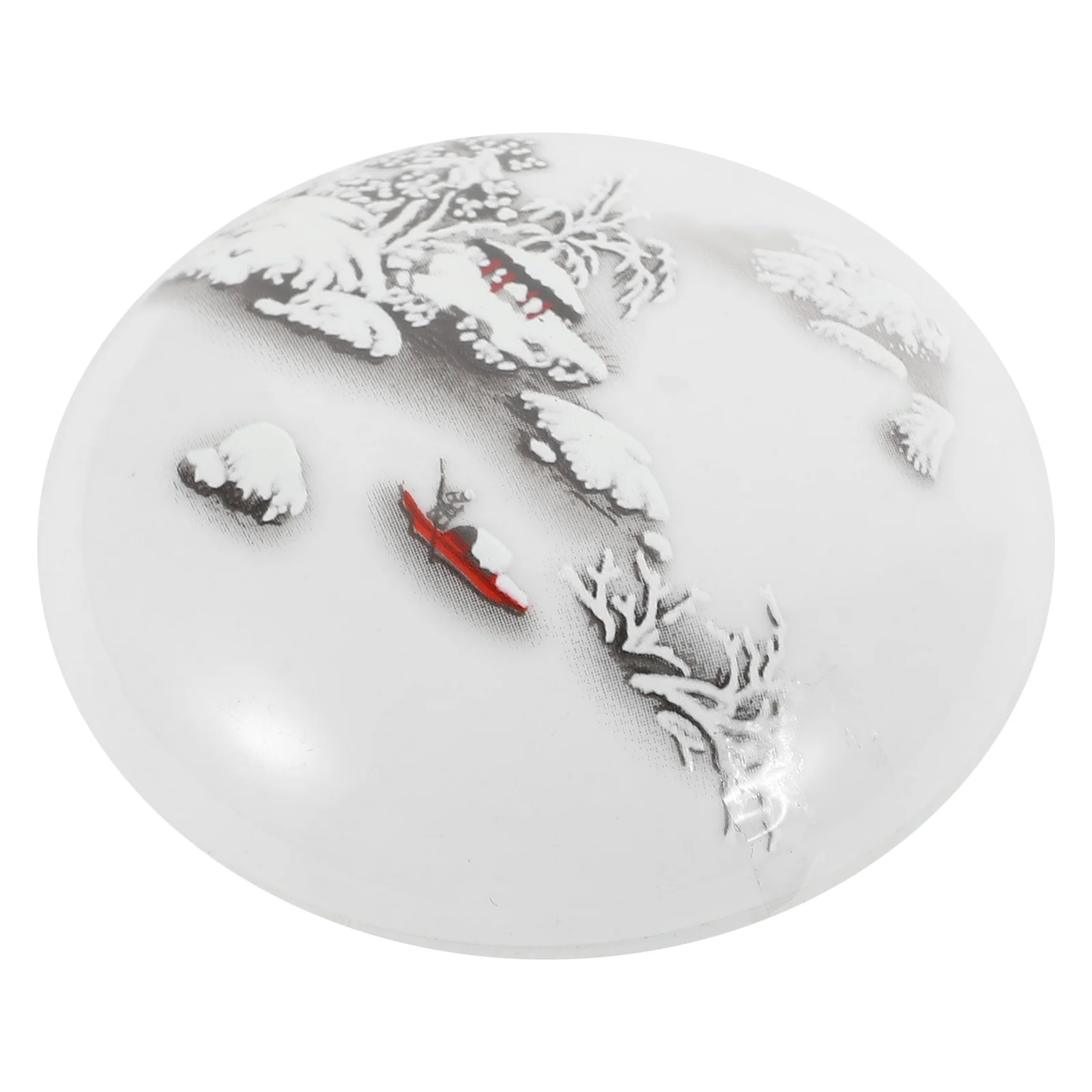 1 قطعة لوحة حبر قسط متعددة الأغراض الخط الصيني توريد لوحة الحبر الحمراء مع صندوق السيراميك Diy بها بنفسك اللوحة الحرفية سجل القصاصات #5