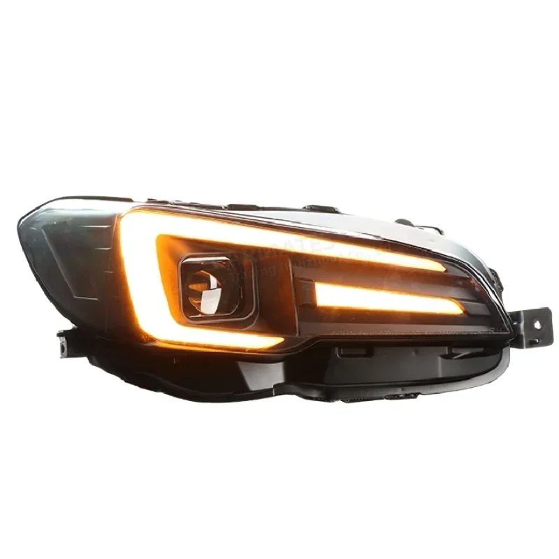 

Hot Selling Headlight Assembly LED DRL Front Lamps Turn Signal Head Light For Subaru WRX Halogen Version 2015 - 2020