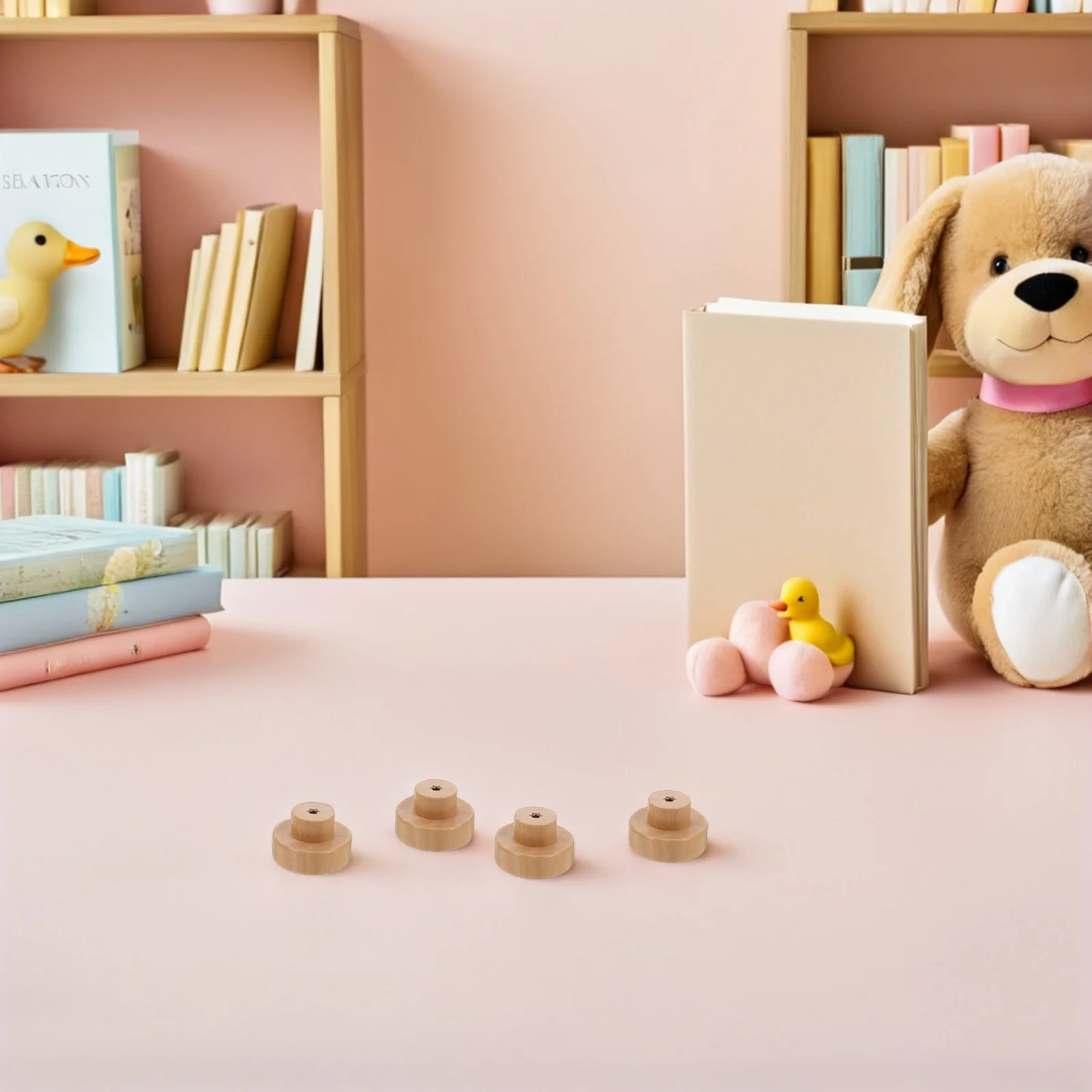 

10 шт., ручки для шкафа из цельного дерева, детская безопасная отделка, декоративные ручки для комодов, шкафов и кухонных шкафов, деревянные ручки для шкафа