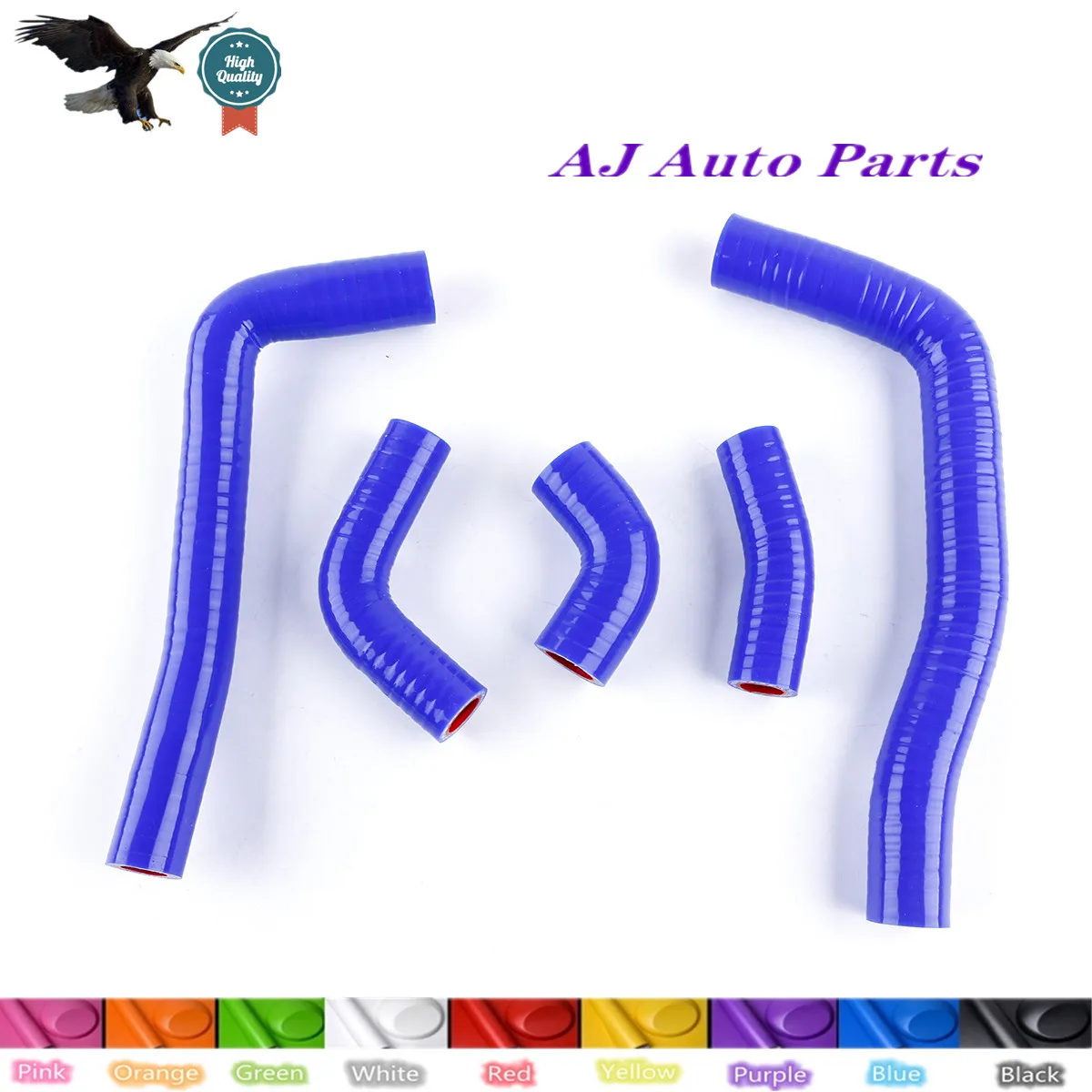 FOR HONDA CRF450R CRF 450 R 2006 2007 2008 SILICONE RADIATOR HOSE （3 -PLY Hose ）