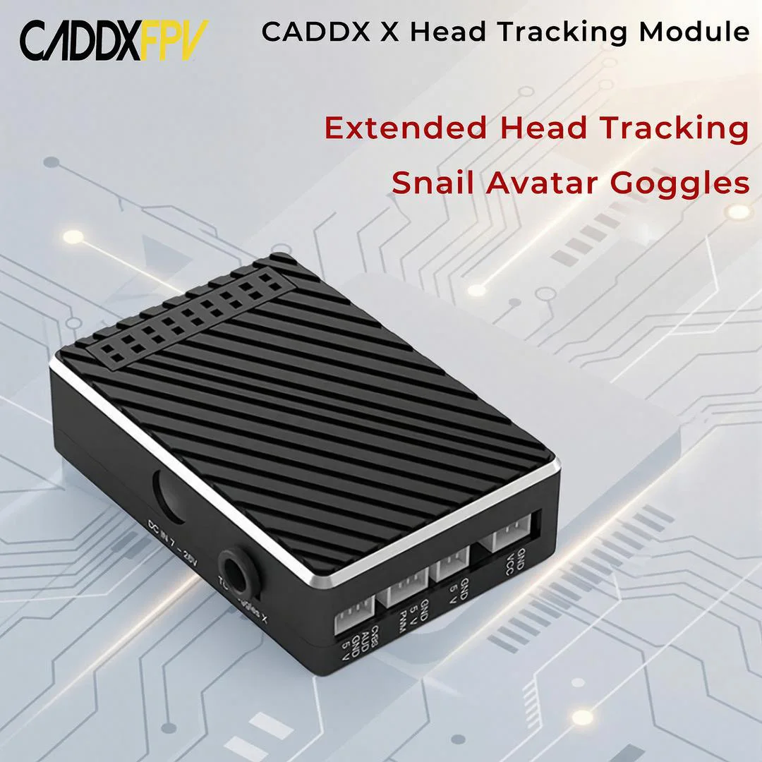 

CADDX Goggles X extended head tracking module for Snail Avatar Goggles XFPV glasses