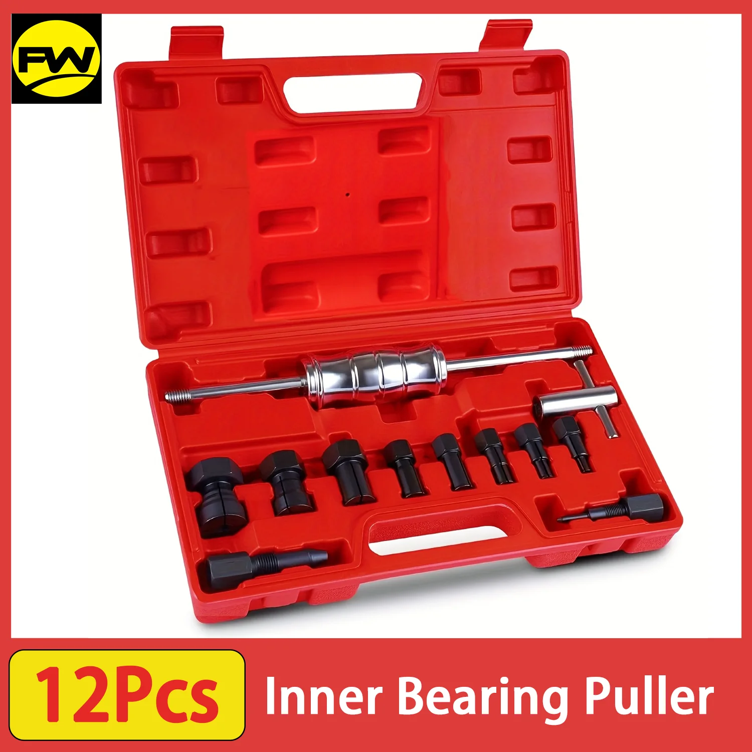 

12Pcs Internal Bearing Puller Tools for Disassembling Guide Bearings, Featuring Expandable from 8-32mm
