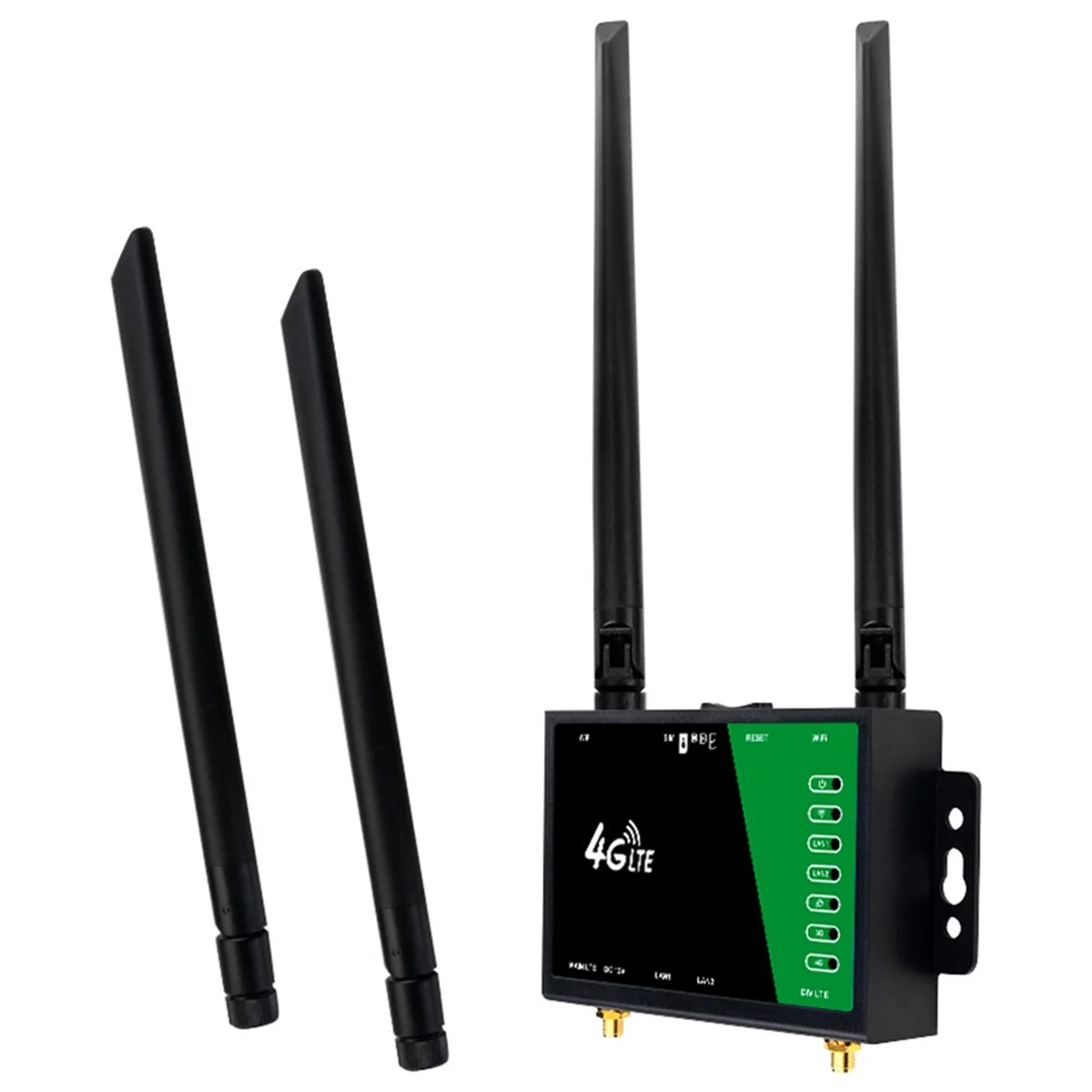 

FZFZ 4G Industrial CPE Wifi Wireless Router Sim Card Slot Portable Mobile Hotspot 300Mbps External Antenna 32Users EU Plug