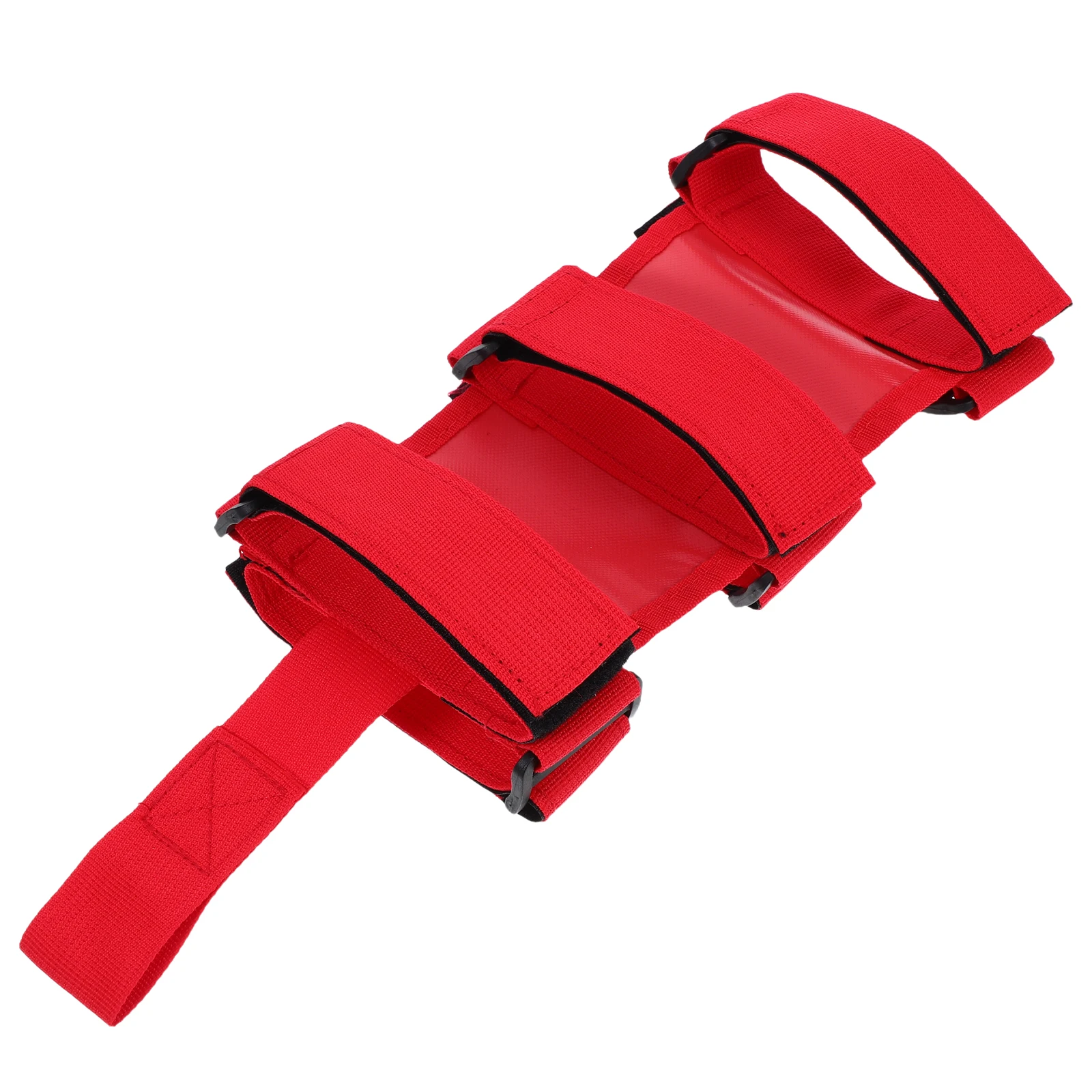 

Fire Extinguisher Strap Sturdy Nylon Adjustable Antiroll Holder Universal Mount Vehicle Accessories Car Fixed Belt PP
