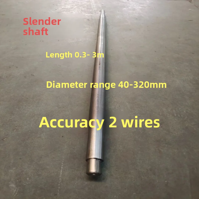 Custom Stainless Steel Drive Shaft Machined Shaft for Chemical Pump Water Pump Precision Non Standard Axle Made to Print