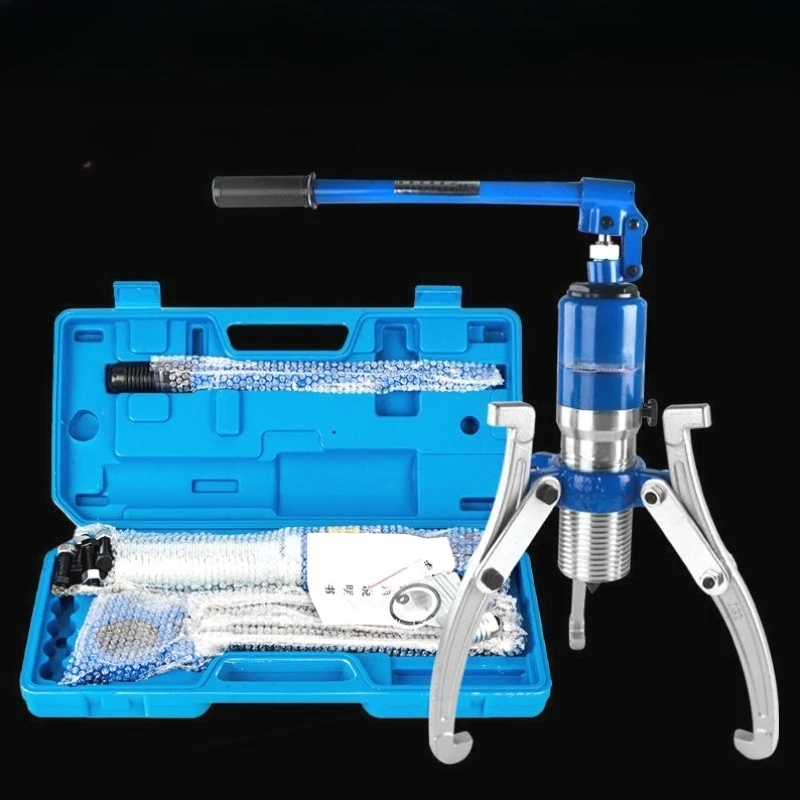 

Integral hydraulic puller bearing disassembly tool puller three claws 5 tons 10