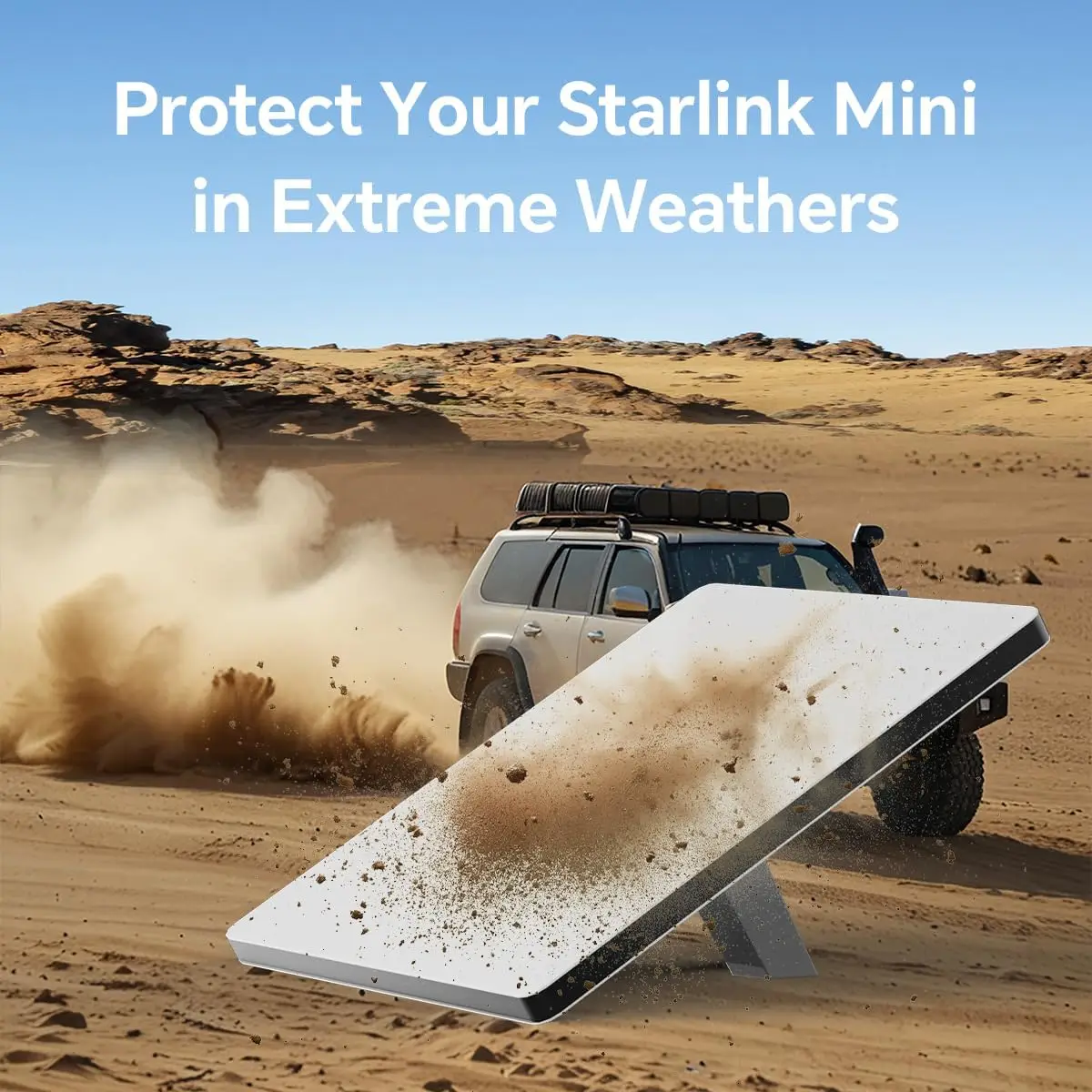 Защитный чехол для Starlink Mini, мягкий силиконовый чехол для Starlink Mini, аксессуары для посуды, пылезащитный водонепроницаемый защитный чехол