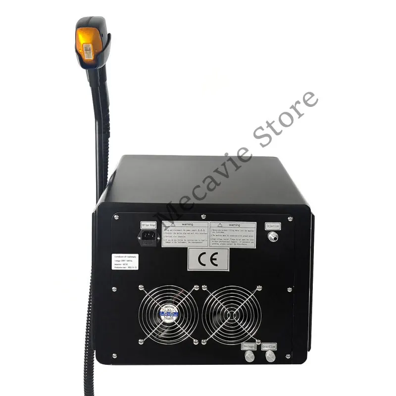 Diode Laser Hair Removal Machine 2025 New Portable 4000W 4 Waves 808nm 755nm 940nm 1064nm Professional Permanent Equipment