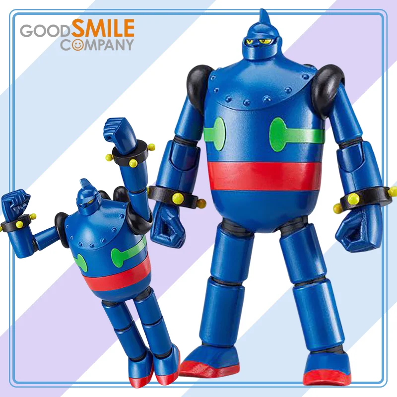 

GOOD SMILE COMPANY, подлинная модель MODEROID Tetsujin No 28, коллекция, серия, модель персонажа из мультфильма, гаражный комплект, аниме, мультяшные подарки, игрушки