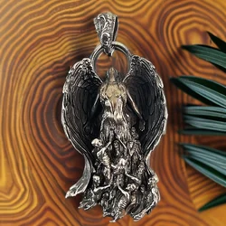 S925 Sterling Silver Original Design Purgatory Seiko Edition Personality Trend Vintage Men's Pendant